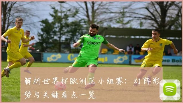 解析世界杯欧洲区小组赛：对阵形势与关键看点一览