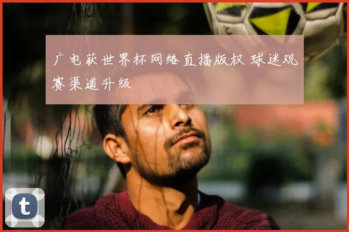 广电获世界杯网络直播版权 球迷观赛渠道升级