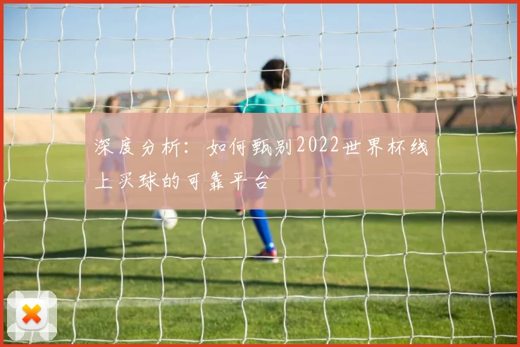 深度分析：如何甄别2022世界杯线上买球的可靠平台