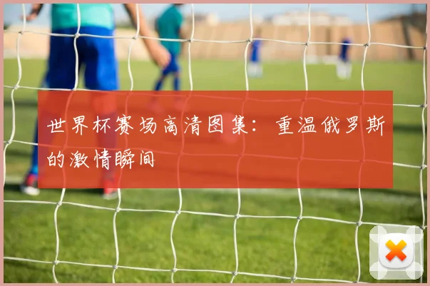世界杯赛场高清图集：重温俄罗斯的激情瞬间