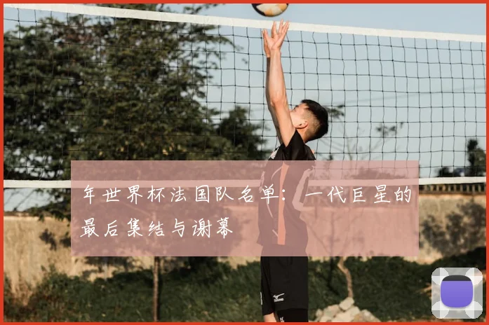 年世界杯法国队名单：一代巨星的最后集结与谢幕