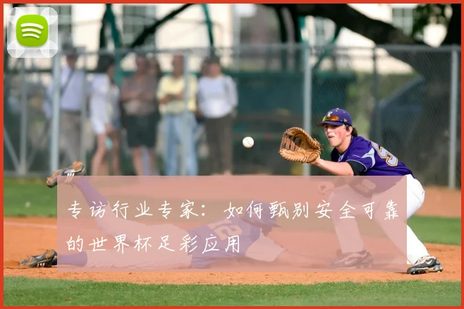 专访行业专家：如何甄别安全可靠的世界杯足彩应用