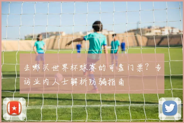 去哪买世界杯球赛的可靠门票？专访业内人士解析防骗指南