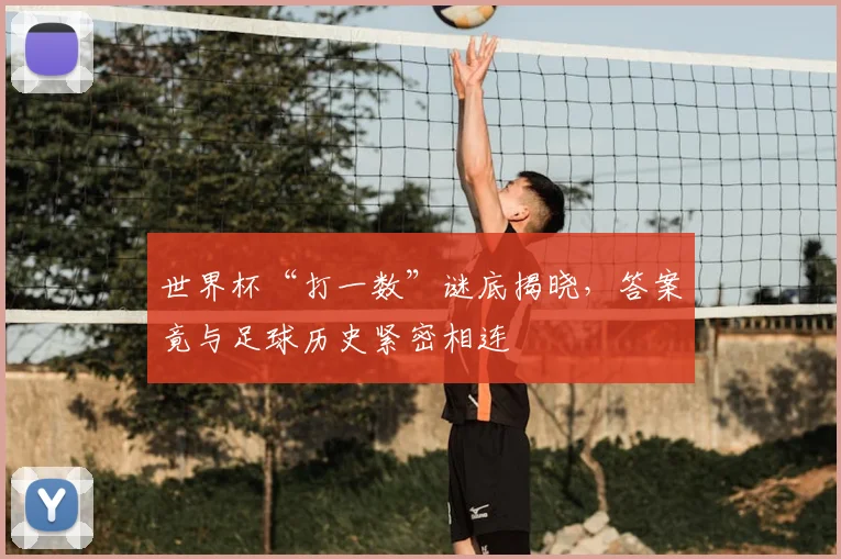 世界杯“打一数”谜底揭晓，答案竟与足球历史紧密相连