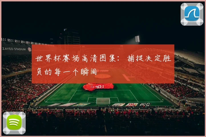 世界杯赛场高清图集：捕捉决定胜负的每一个瞬间