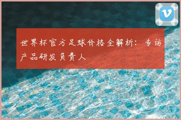 世界杯官方足球价格全解析：专访产品研发负责人