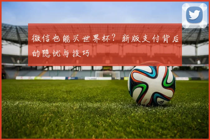 微信也能买世界杯？新版支付背后的隐忧与技巧